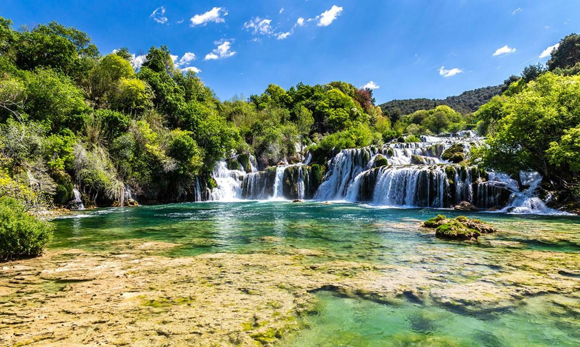 Apartmani Slavica Šibenik Buitenkant foto