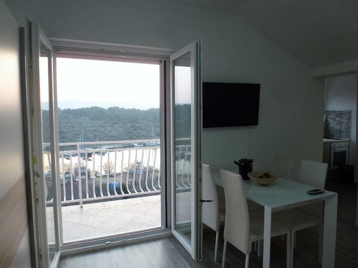 Apartmani Slavica Šibenik Buitenkant foto